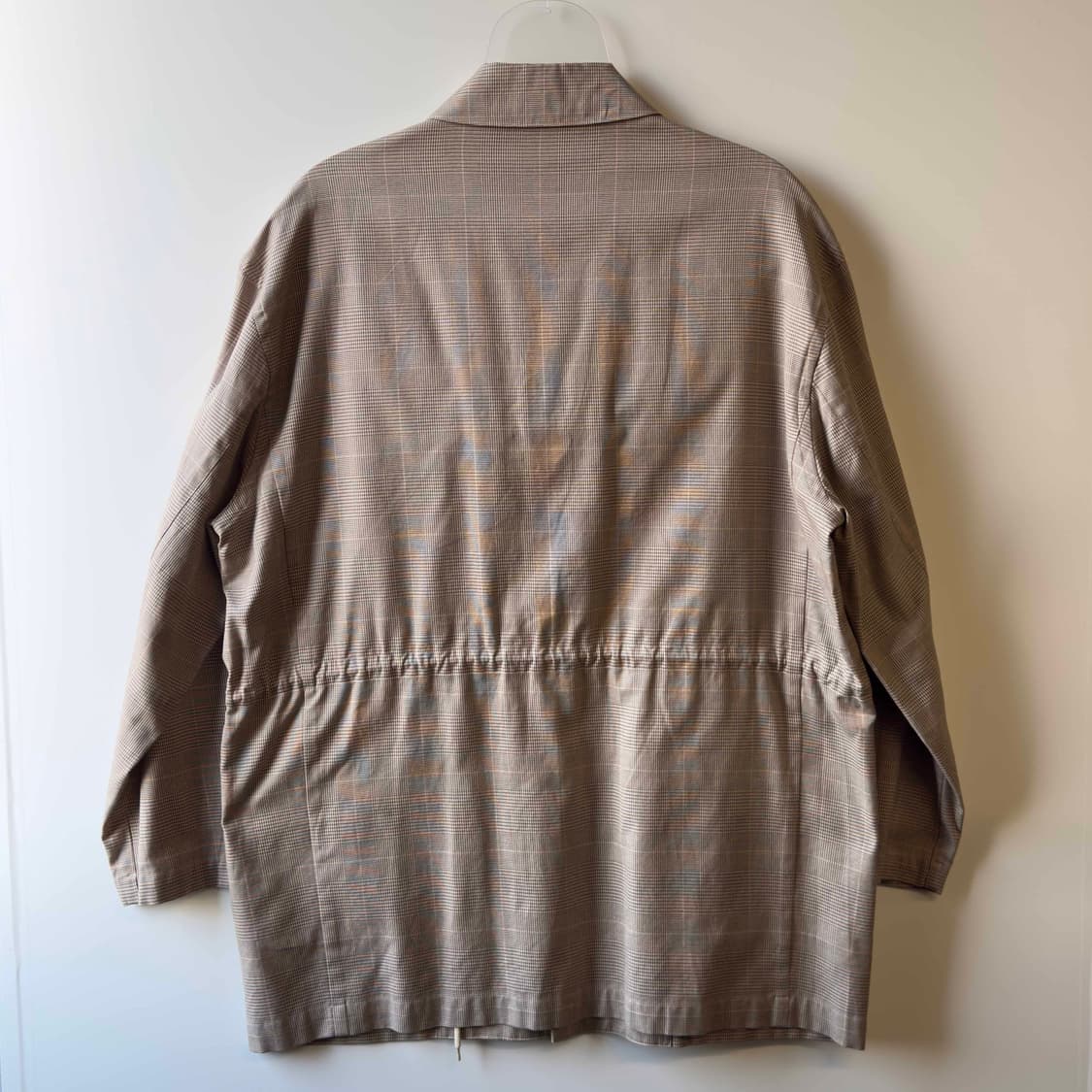 90s 폴로 랄프로렌 체크 코트 상품이미지9