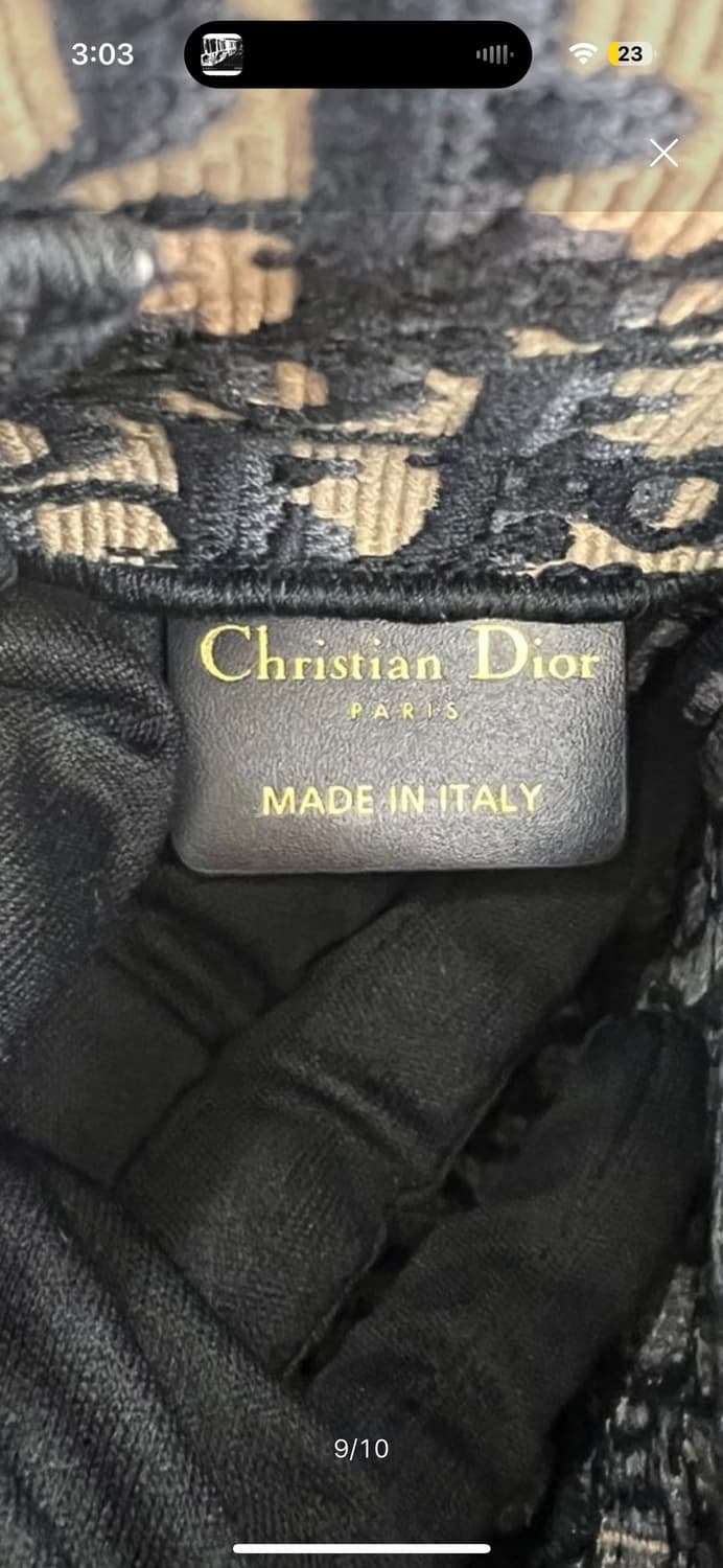 디올 캠프백 스몰 정품 상품이미지7