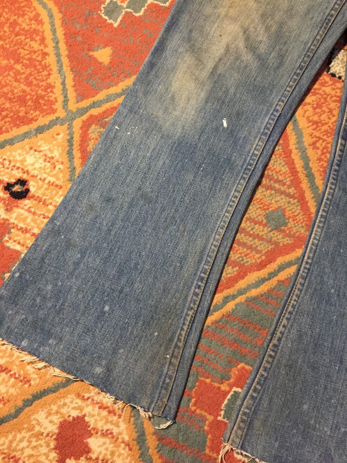 70‘s 리바이스 646 부츠컷 데님 상품이미지4