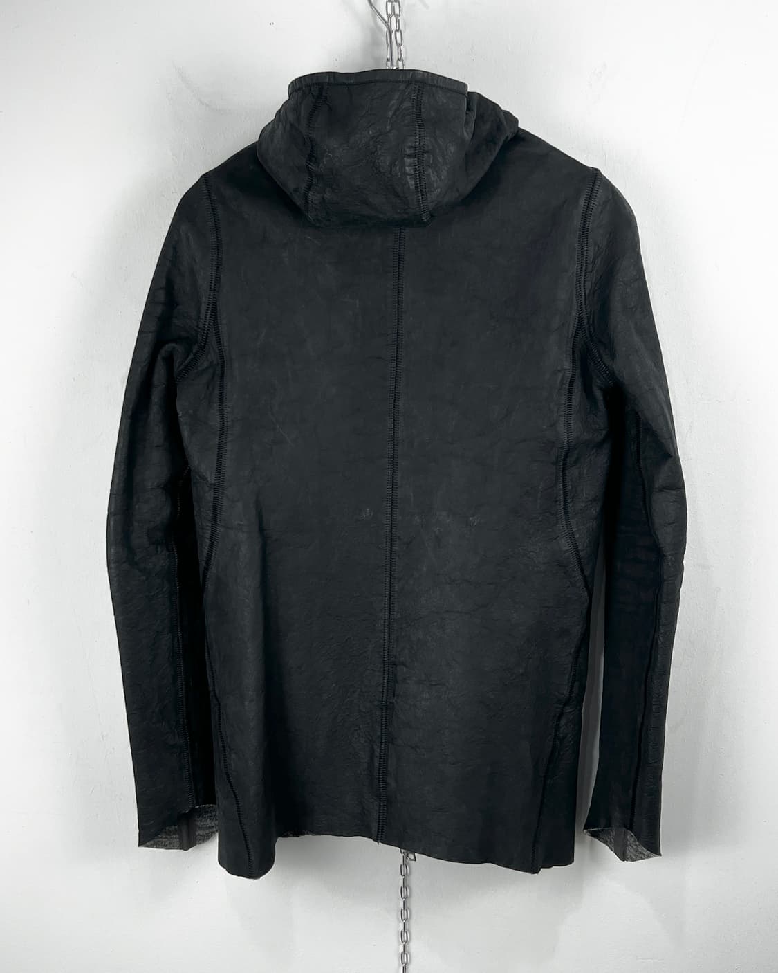 ISAAC SELLAM LAMBSKIN LEATHER JACKET 상품이미지7