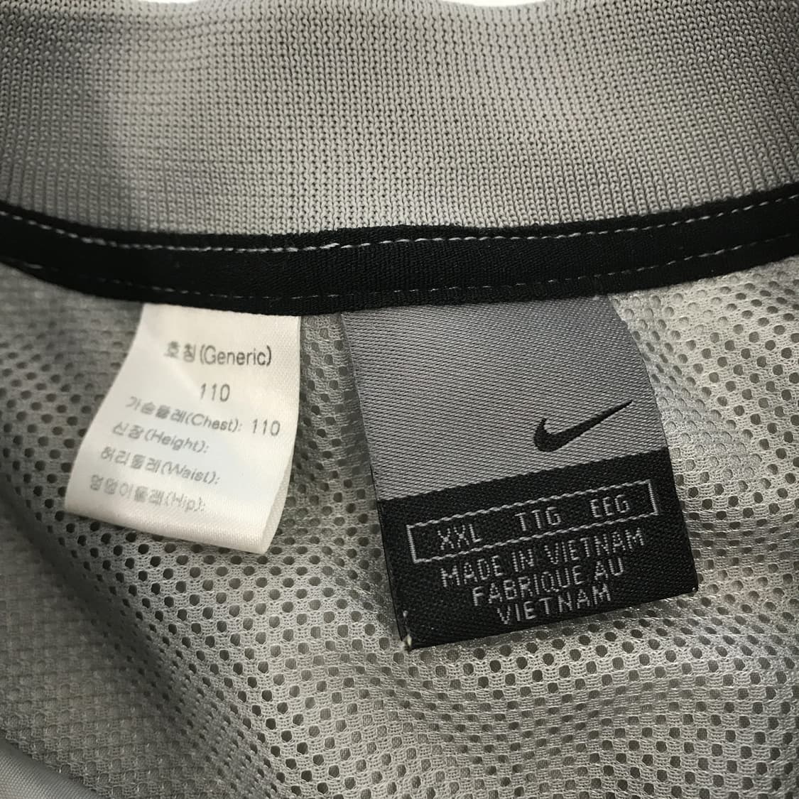 나이키 00s 스우시 웜업 그레이 [XXL] 상품이미지5