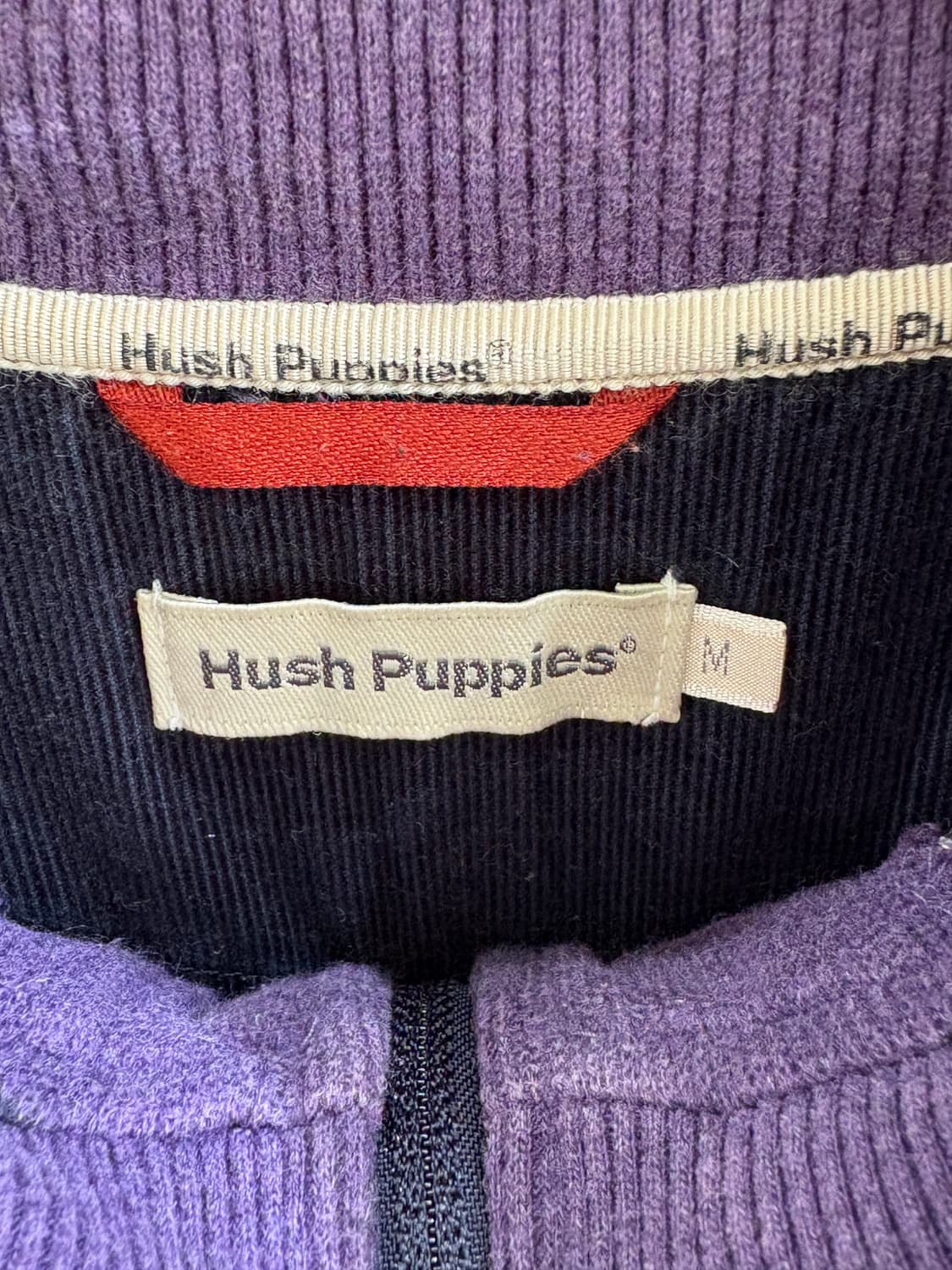 HUSH PUPPIES 니트반집업 상품이미지6