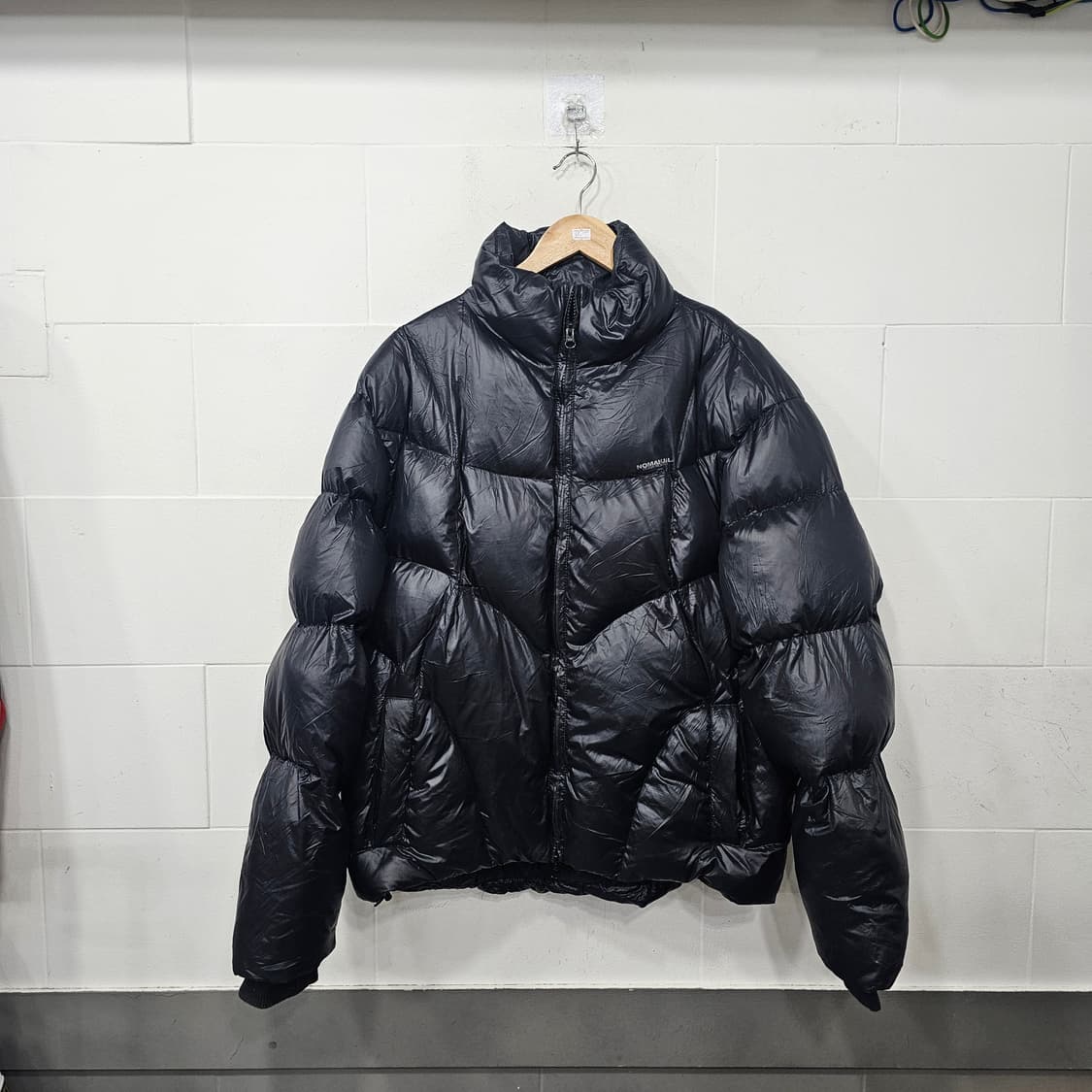 노메뉴얼 패딩점퍼 상품이미지1