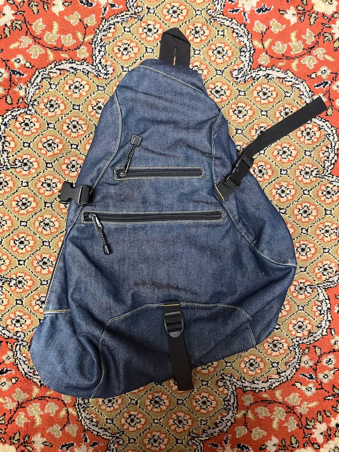 [FREE] 갭 올드 빈티지 데님 슬링백 상품이미지1