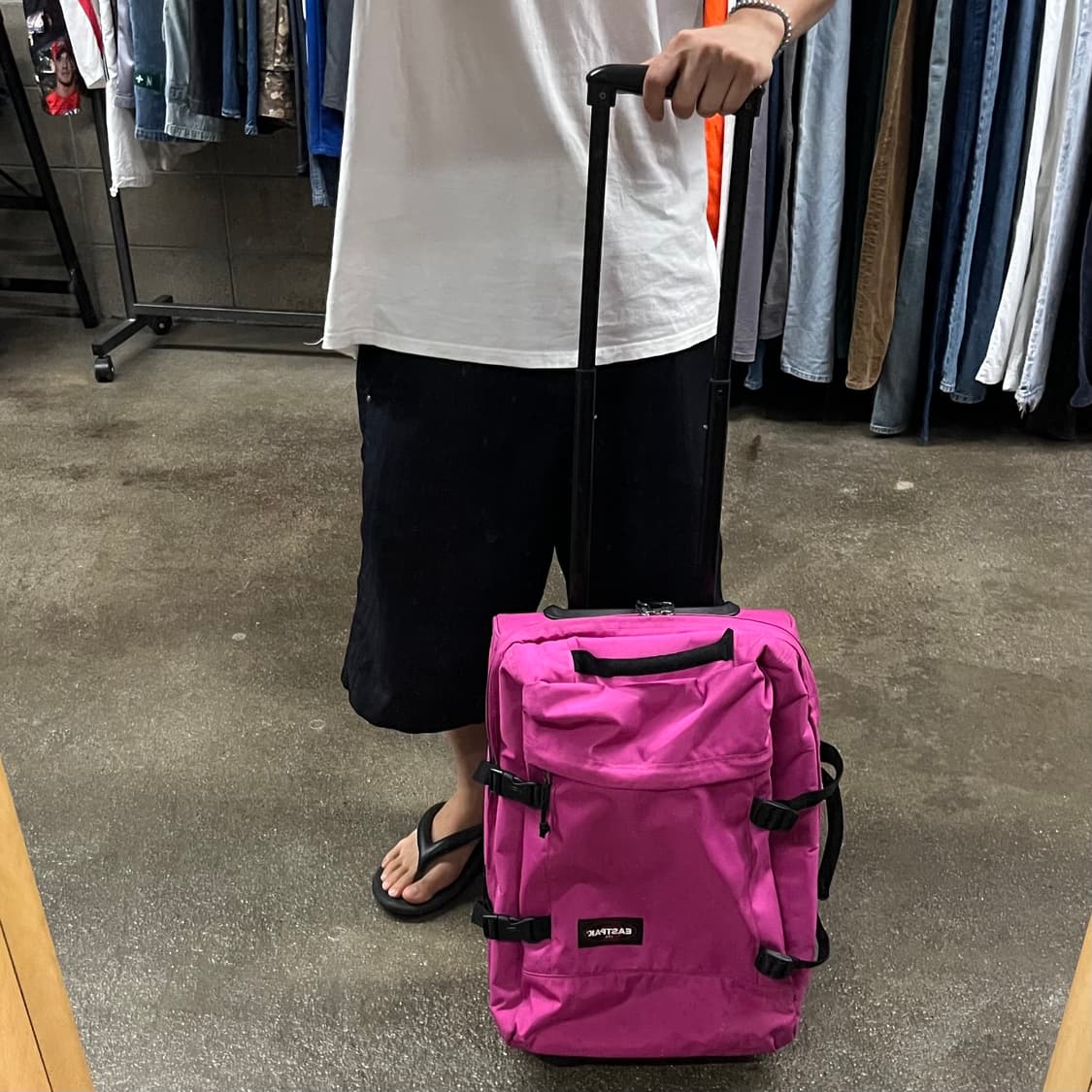 EASTPAK 트랜버즈 캐리어 (S) 상품이미지7