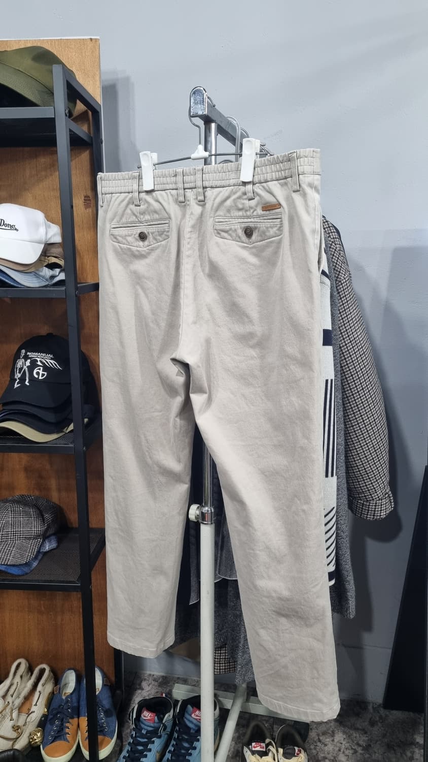 헨리코튼 추동용 코튼팬츠 허리단면45(35size) 총장100 상태최상 상품이미지3