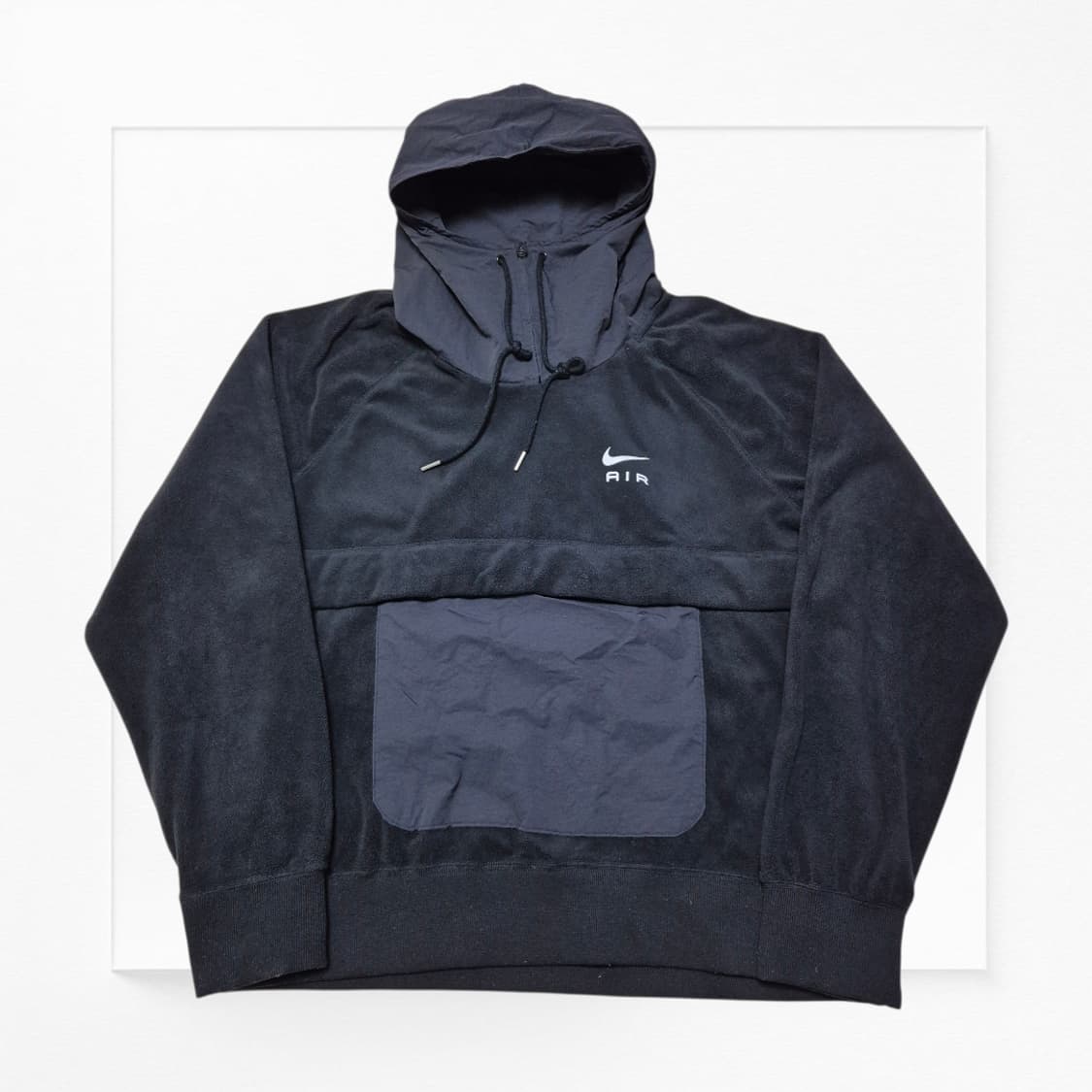 [스트릿패션🔥] 나이키 에어 써마핏 후리스 아노락 상품이미지1