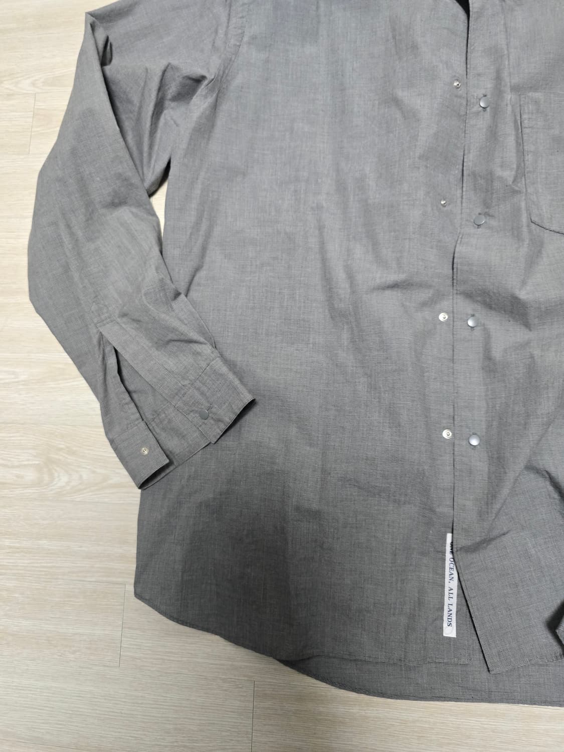 나나미카 윈드셔츠  nanamica
- XL 사이즈 상품이미지5