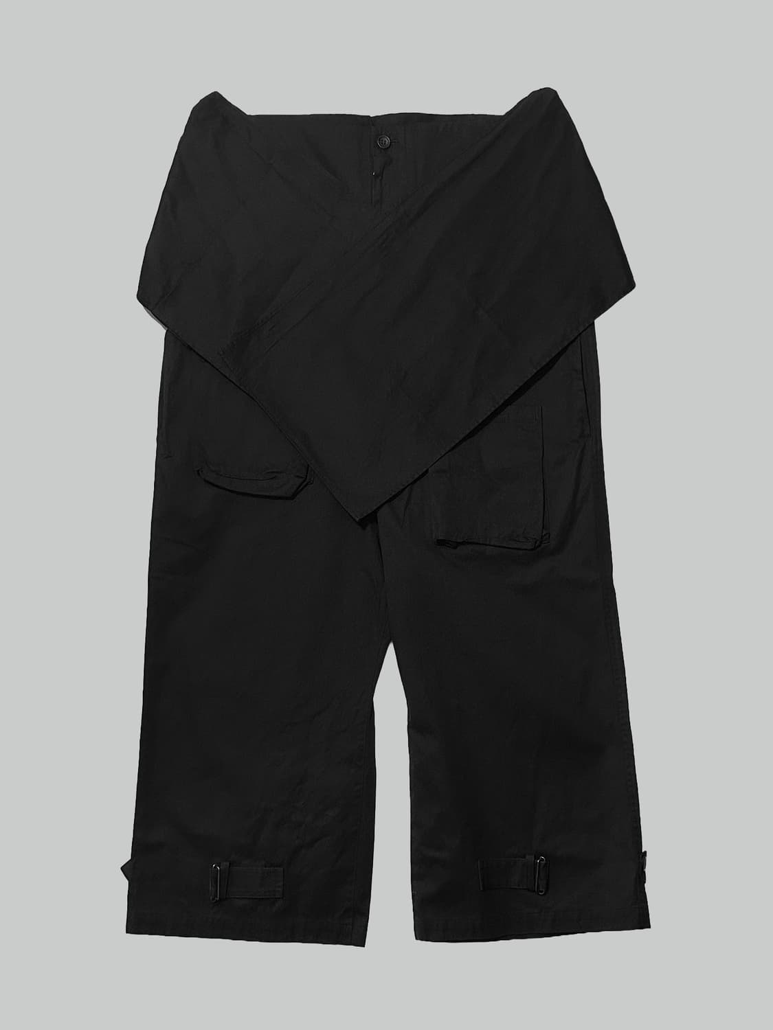 요지 야마모토 와이드 카고 팬츠 상품이미지1