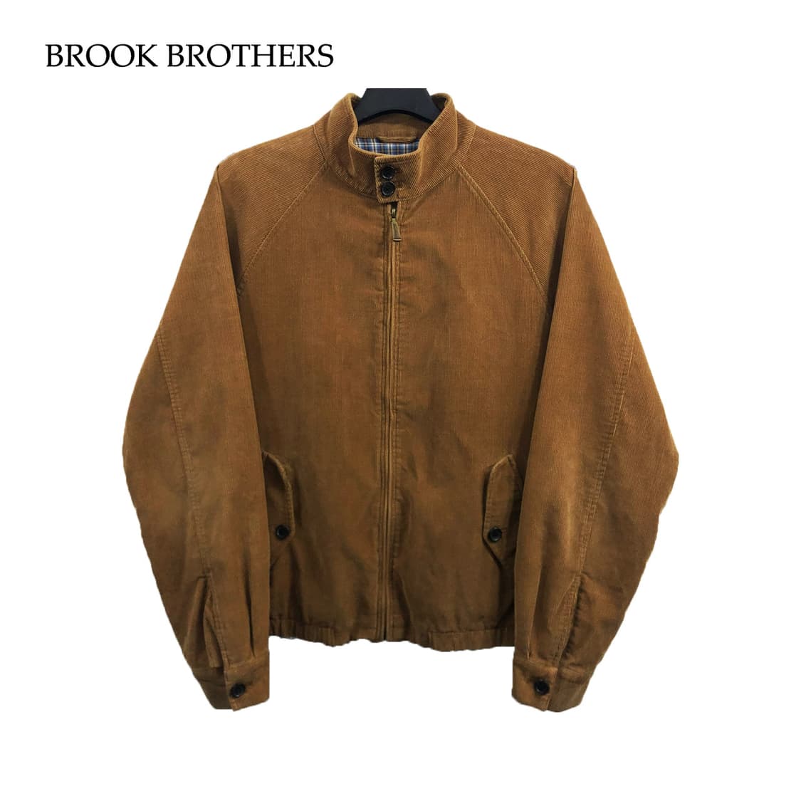 M(L) 브룩 브라더스 코듀로이 바라쿠타 자켓 상품이미지1