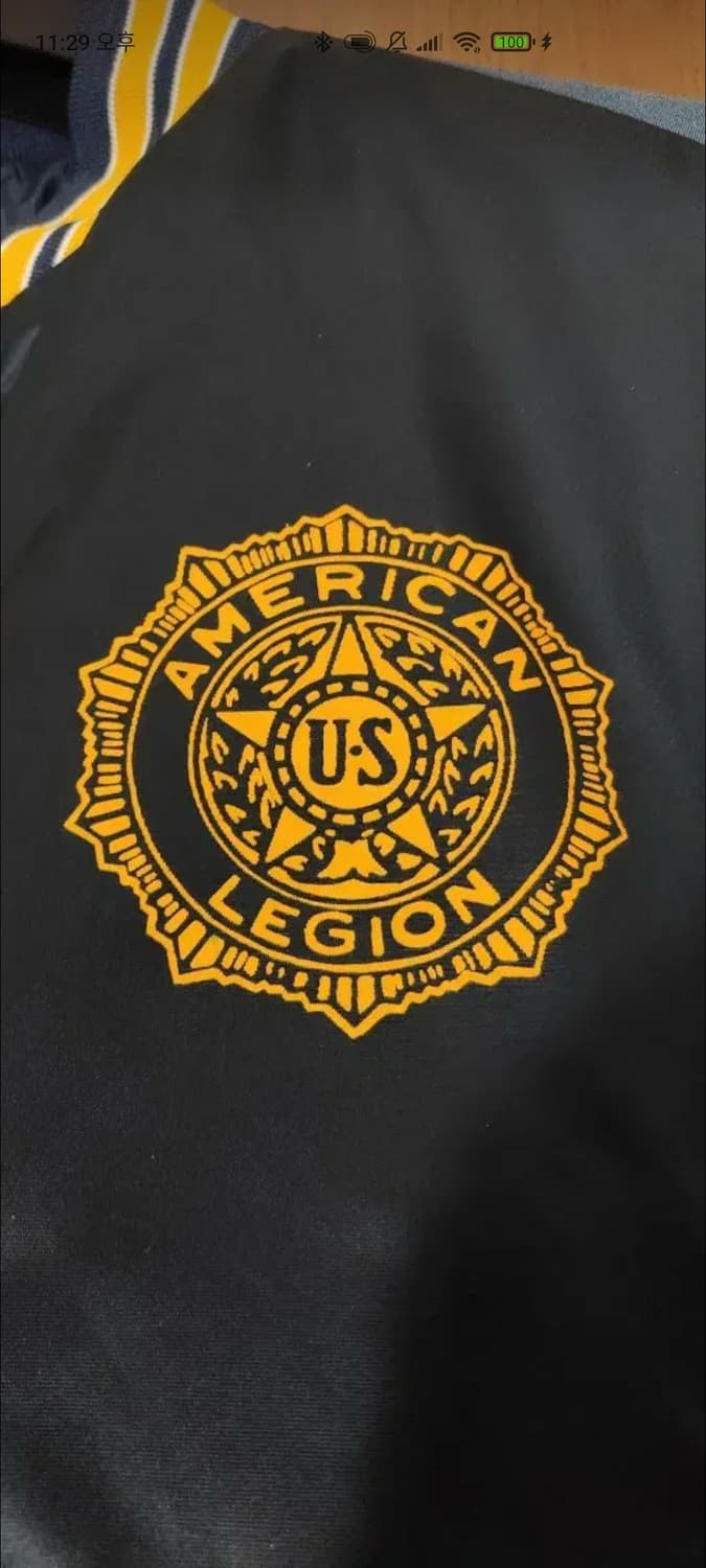 90s USA 나일론자켓 105 상품이미지3