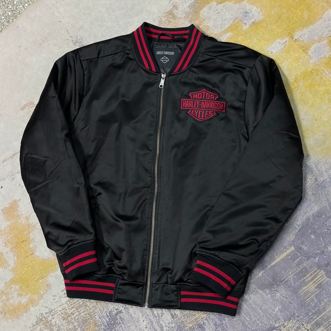 할리데이비슨 빅로고 봄버 자켓  상품이미지1