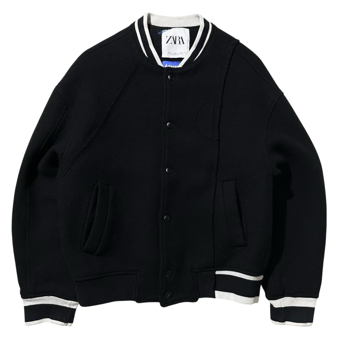 아더에러 x 자라 자더에러 울 블렌드 봄버 자켓 M-L 상품이미지1