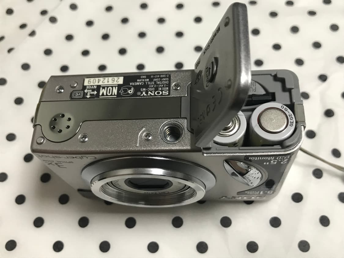 소니 dsc-w5 cyber shot 사이버샷 빈티지 디카 상품이미지2