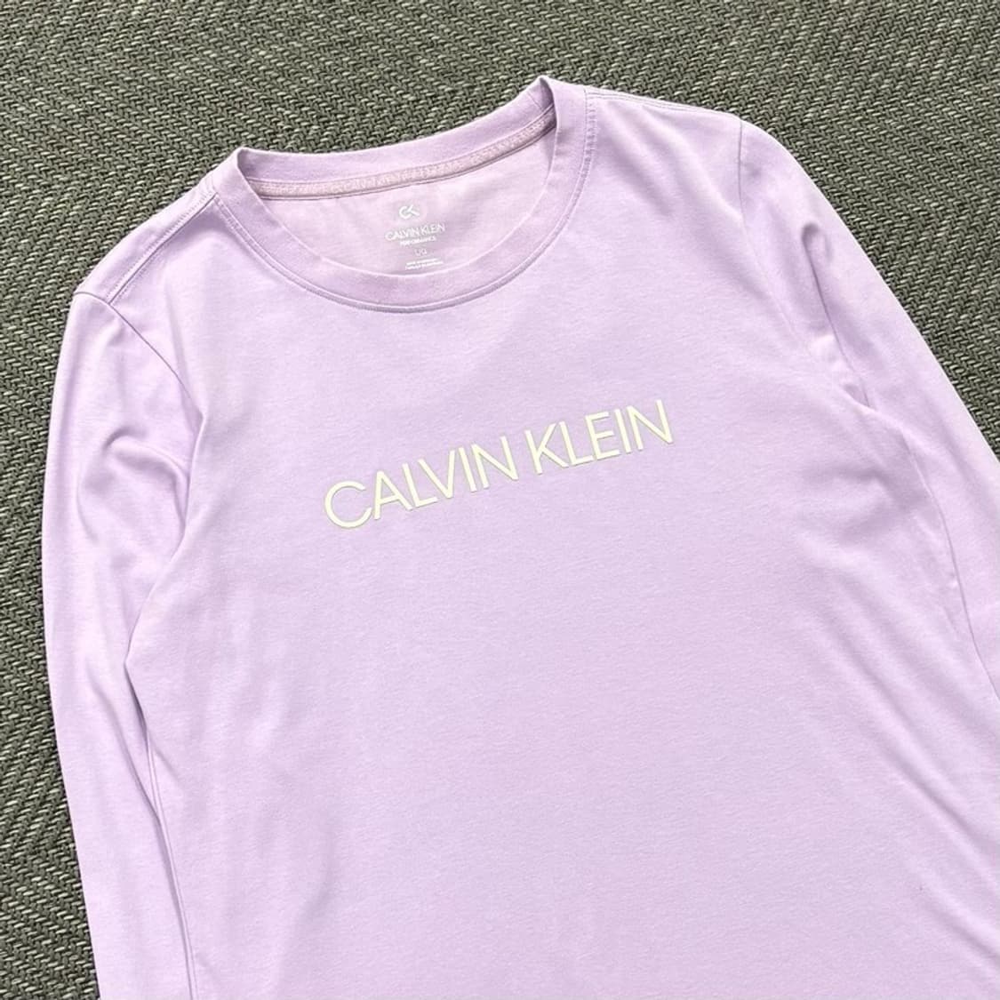 캘빈클라인 스펠아웃 롱 슬리브v0426 상품이미지3