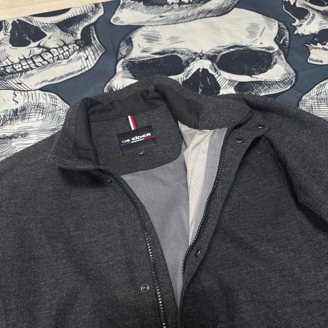 아이더 바람막이 자켓 M 사이즈 상품이미지5