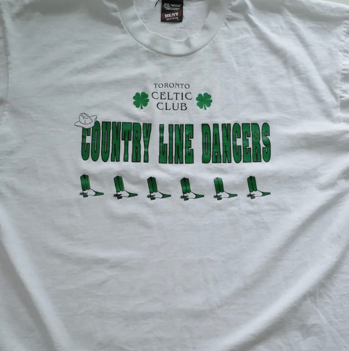 90s 프룻오브더룸 MADE IN USA 싱글스티치 티셔츠 상품이미지1