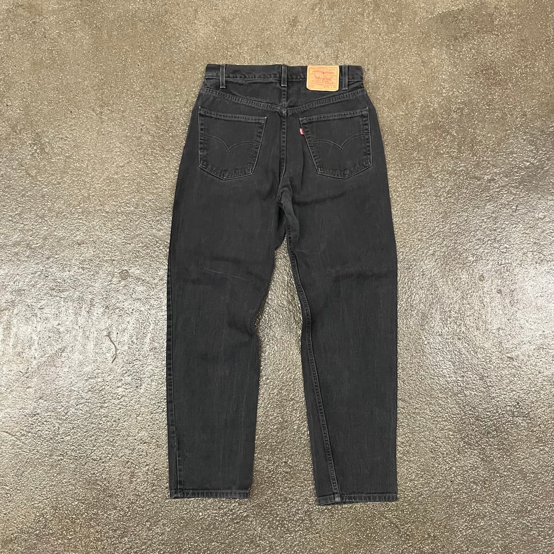 00s Levis550 블랙진 (31“) 상품이미지1