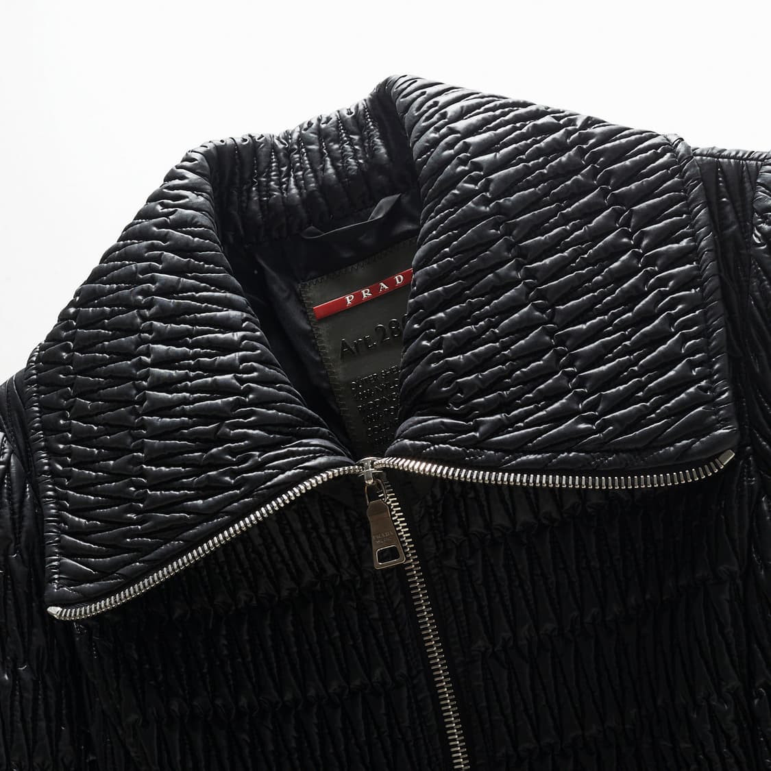 08FW Nylon Matelassé Jacket 상품이미지6