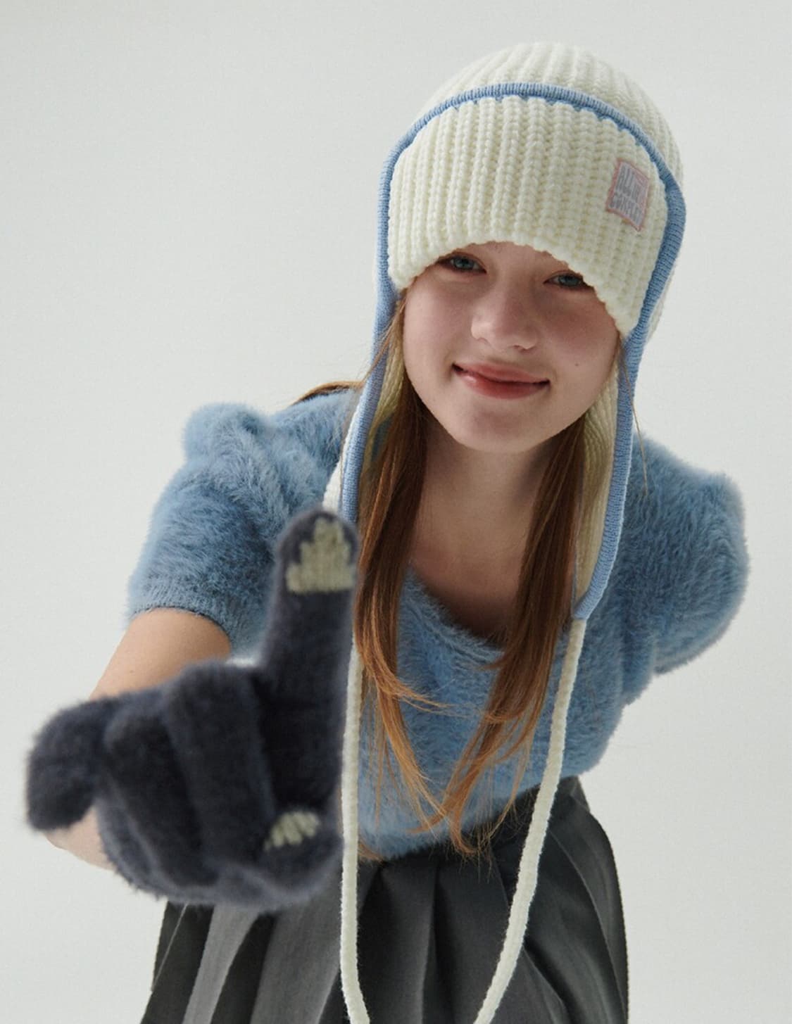 올인컴플리트 Edge Ear Flap Beanie 상품이미지2