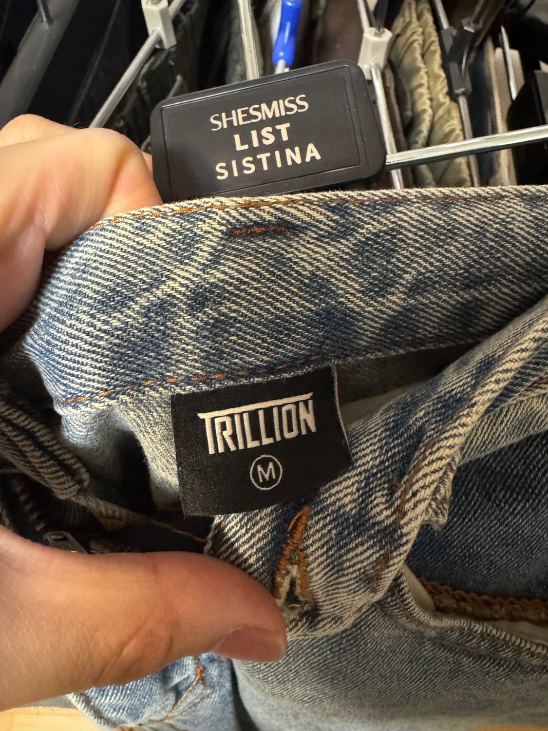 트릴리온 데님팬츠 상품이미지3