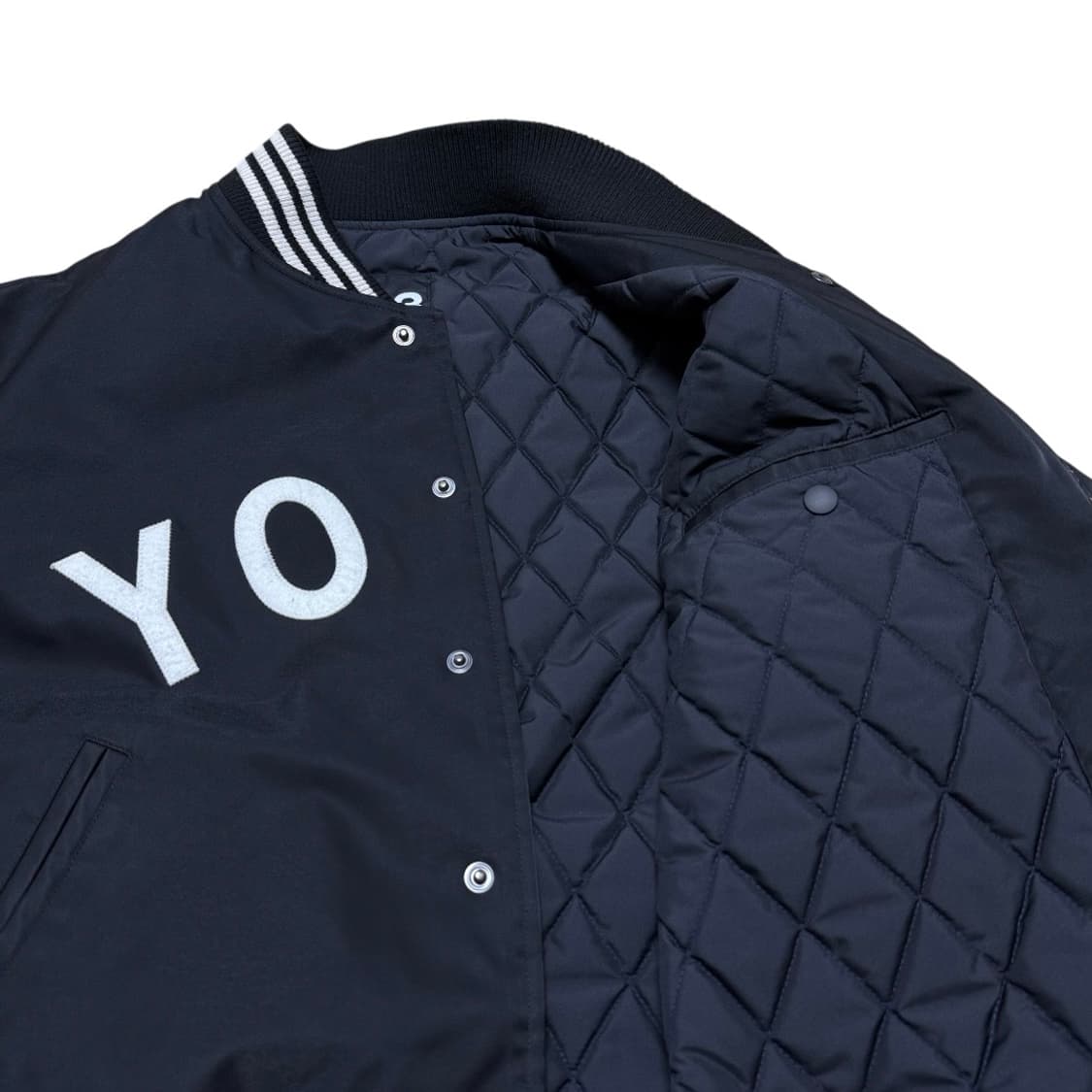 요지야마모토 봄버 자켓  상품이미지5