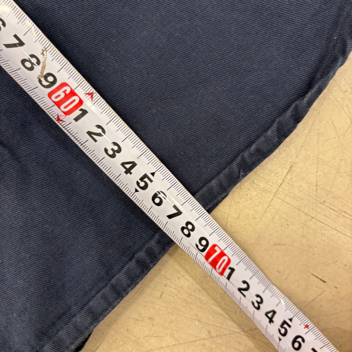 칼하트 네이비 워크 셔츠 상품이미지5