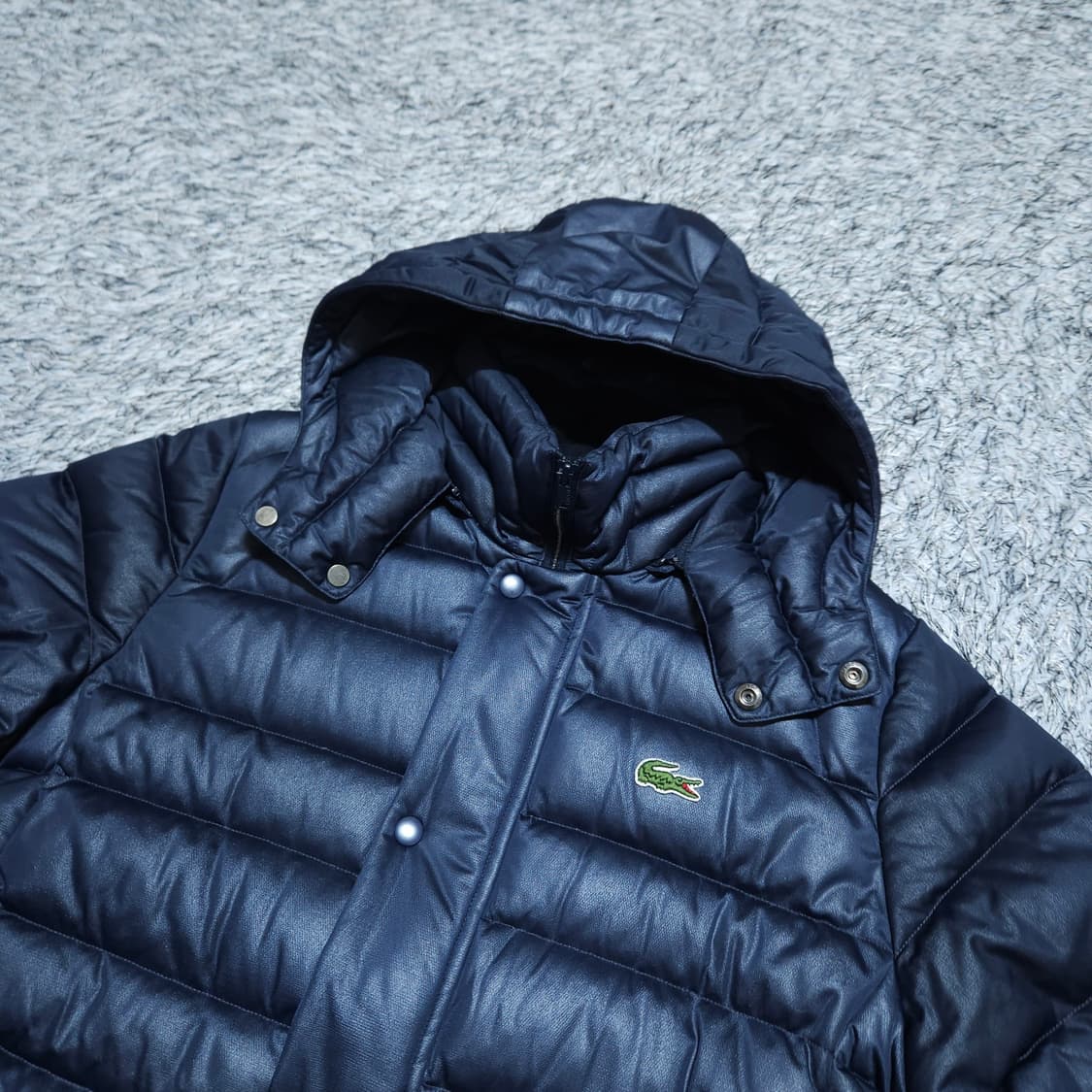 라코스테)100 남자 거위털패딩 구스다운 / 왕눈이샵 상품이미지4