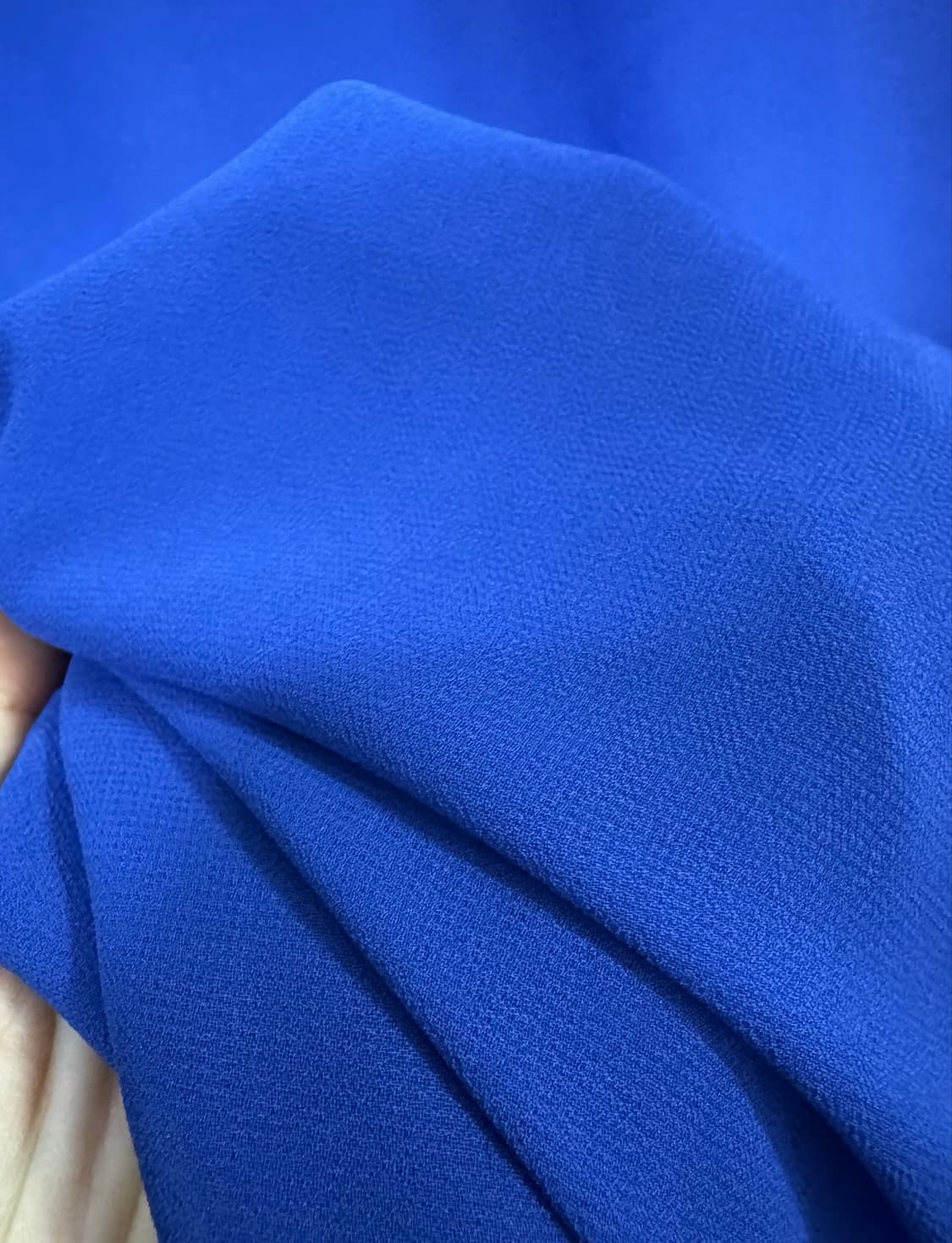 스타일난다 시스루 블라우스 BLUE 상품이미지8