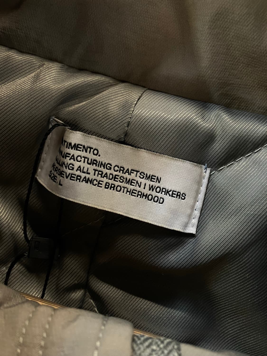 3M 신슐레이트 파르티멘토 점퍼 카키 L #csz2926 상품이미지3