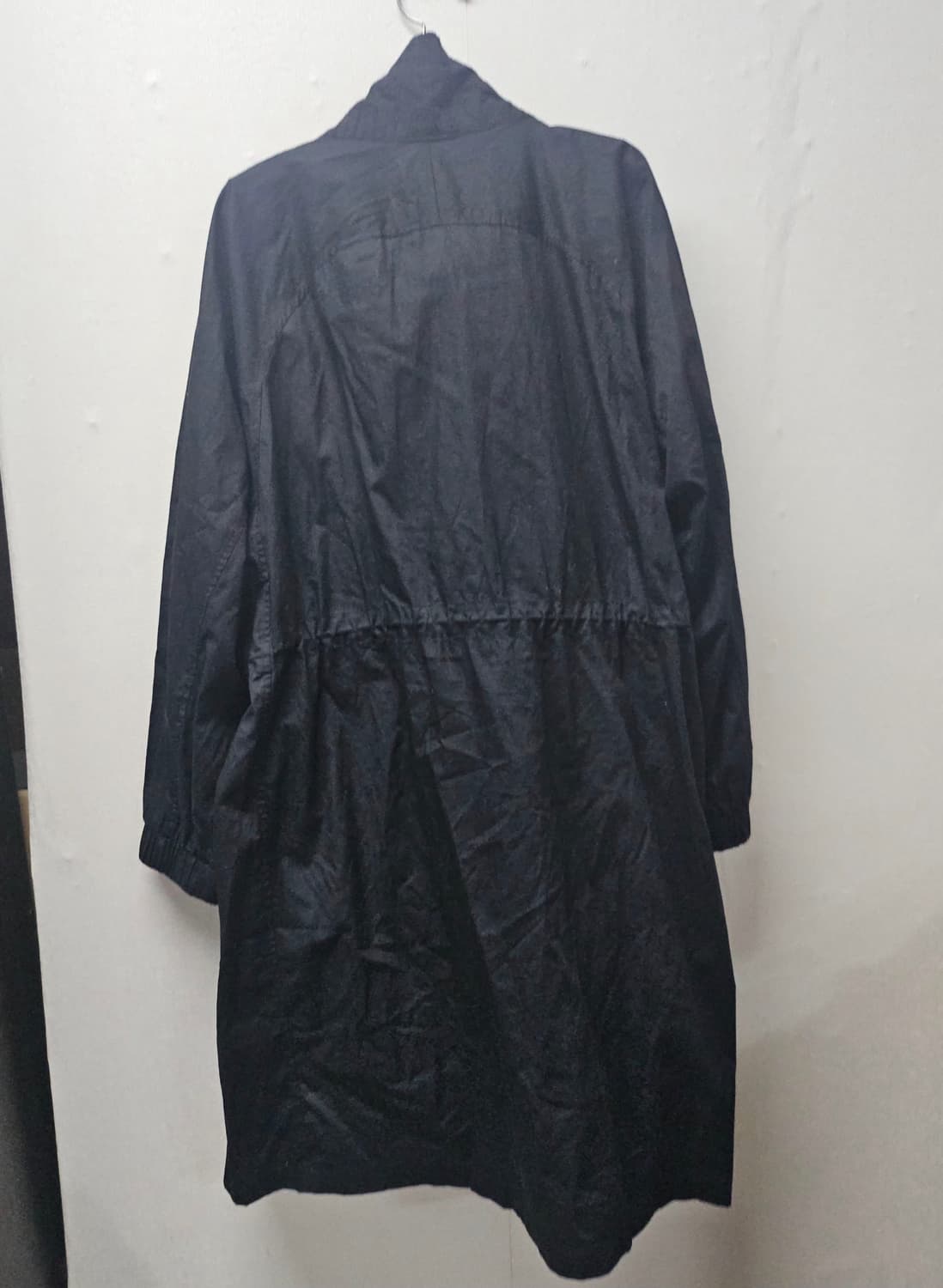 Prego 블랙 펀칭 롱  바막코트 105 상품이미지3