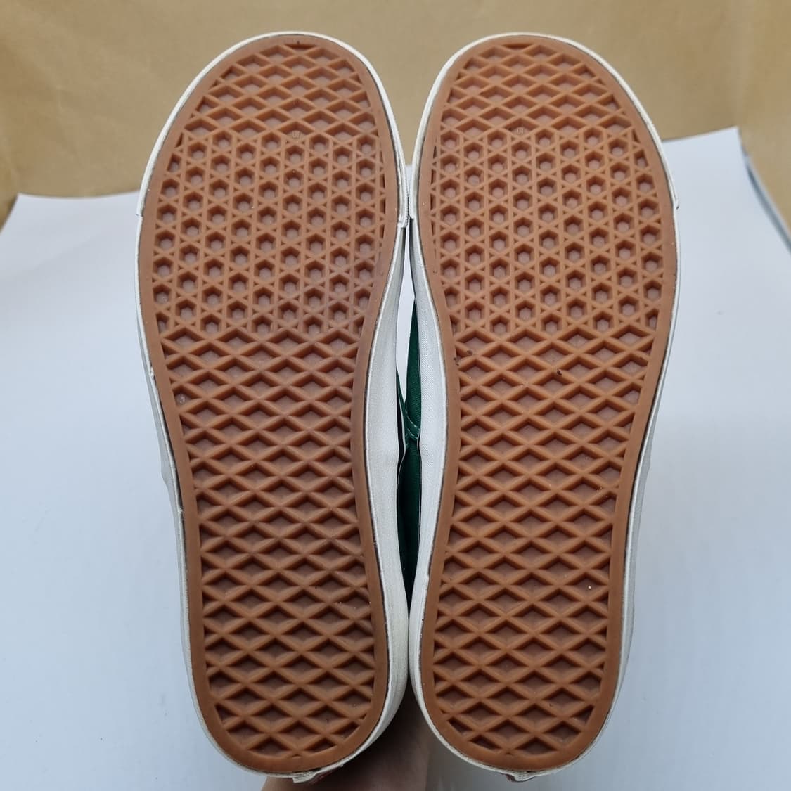 반스 어센틱 에너하임. 그린 스니커즈 275. 상품이미지3