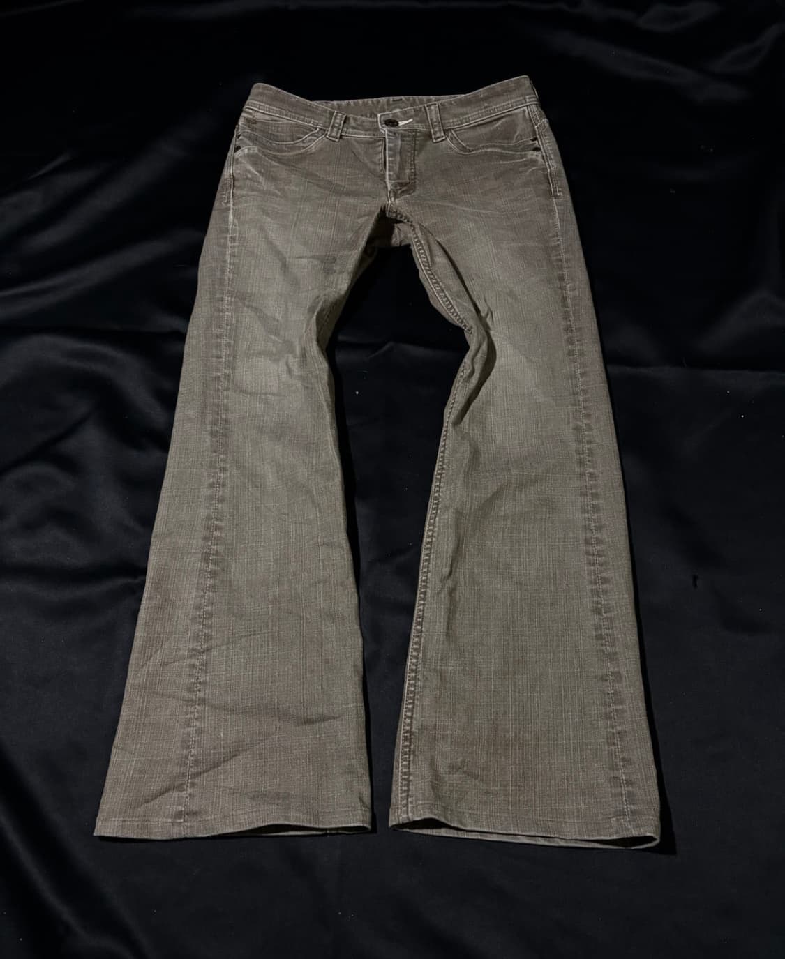 "Unknown" Brown Minimal Pants 상품이미지1