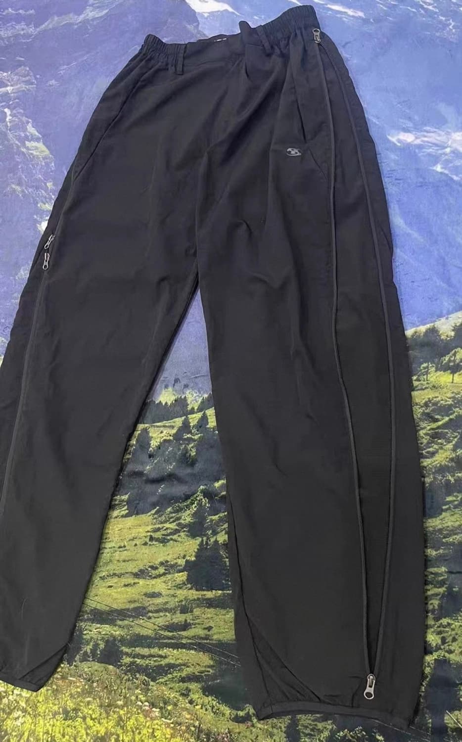산산기어 지퍼팬츠 sansan gear 상품이미지1