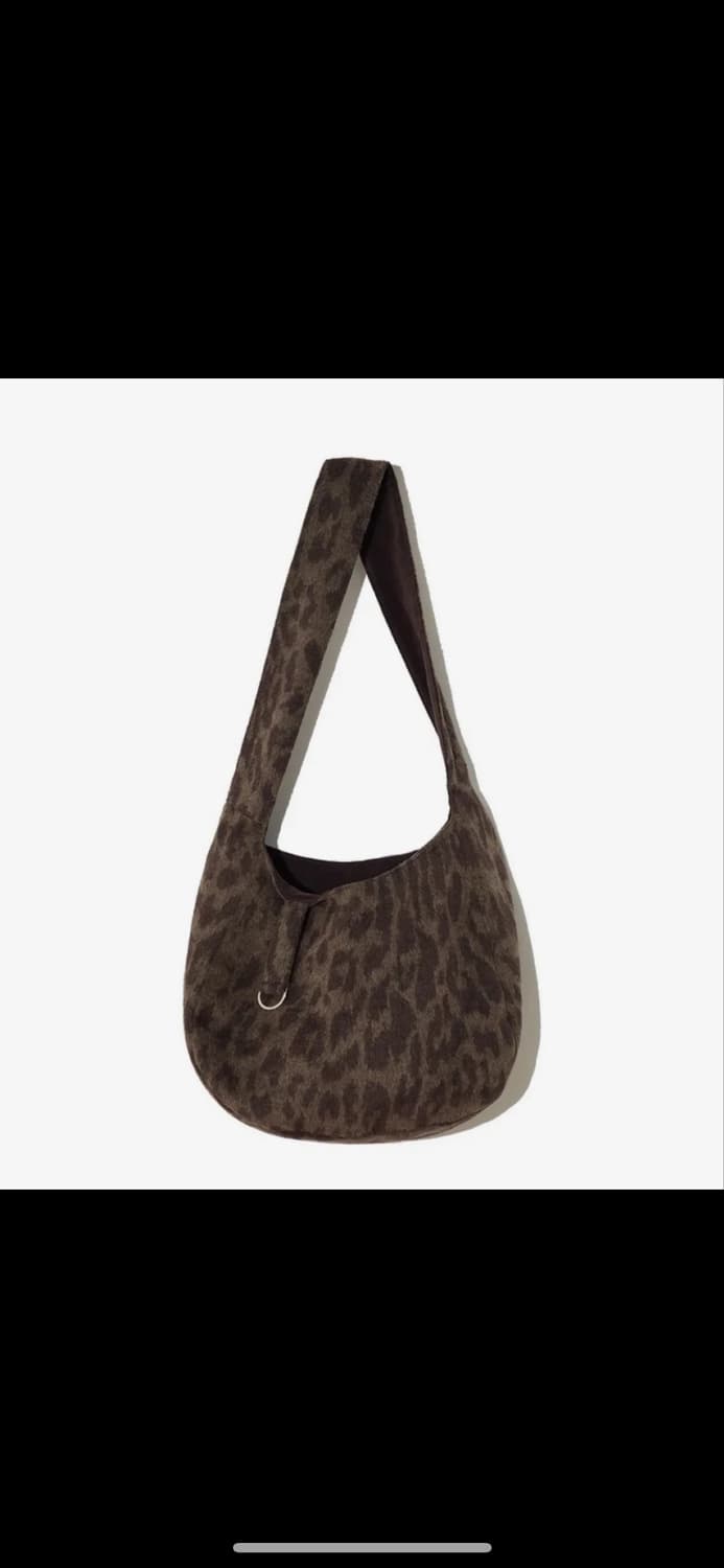 잇자바이브 리버시블 레오파드 백 상품이미지2