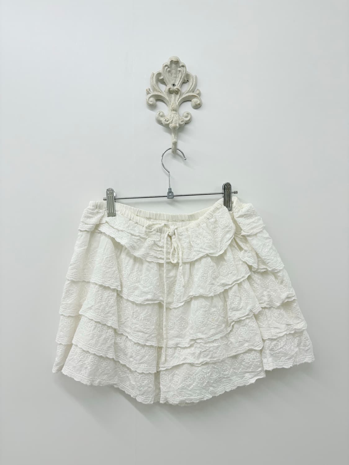 Layered Skirt Shorts 상품이미지1