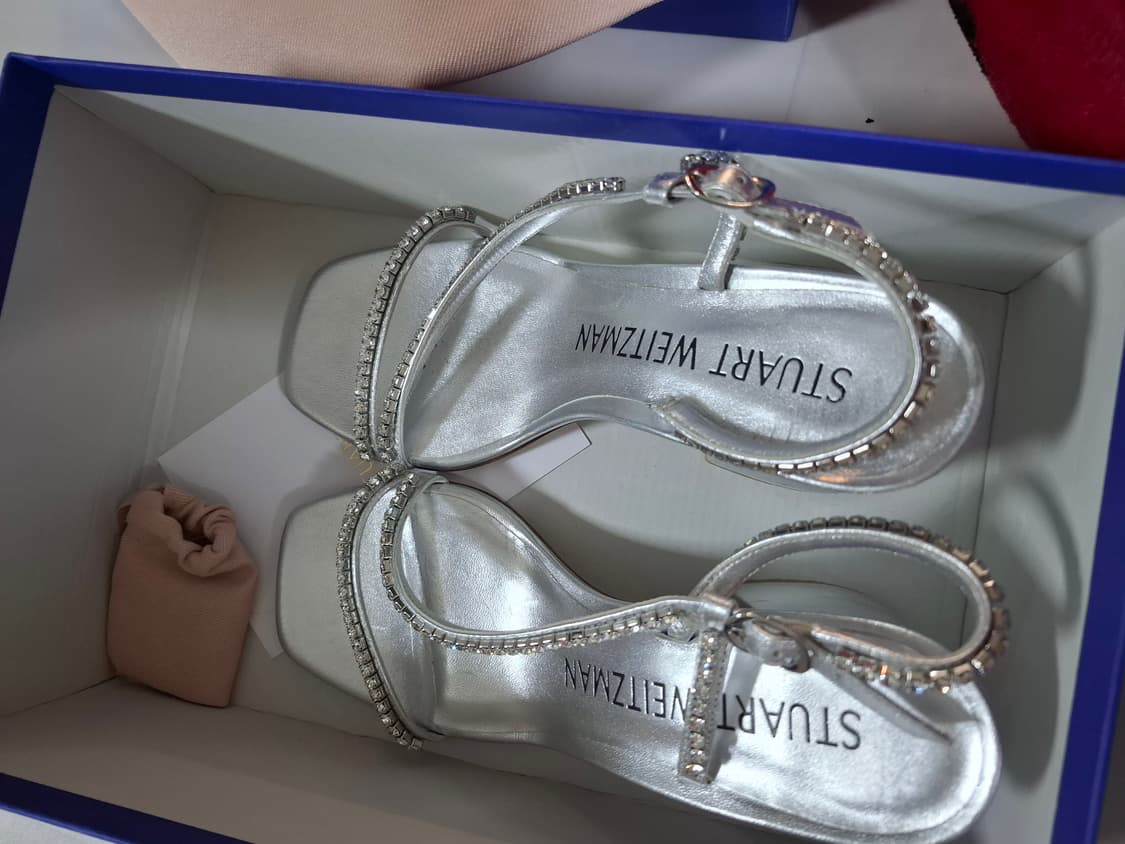 스튜어트 와이츠먼(Stuart Weitzman) 샌들힐 실버 230(6B 상품이미지2