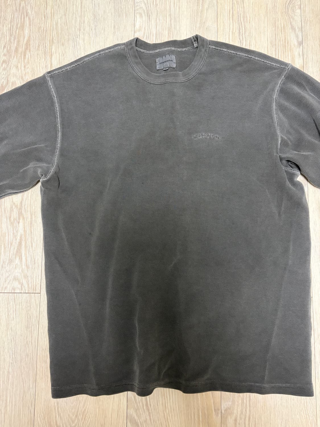 디네댓 와플 롱슬리브 상품이미지1