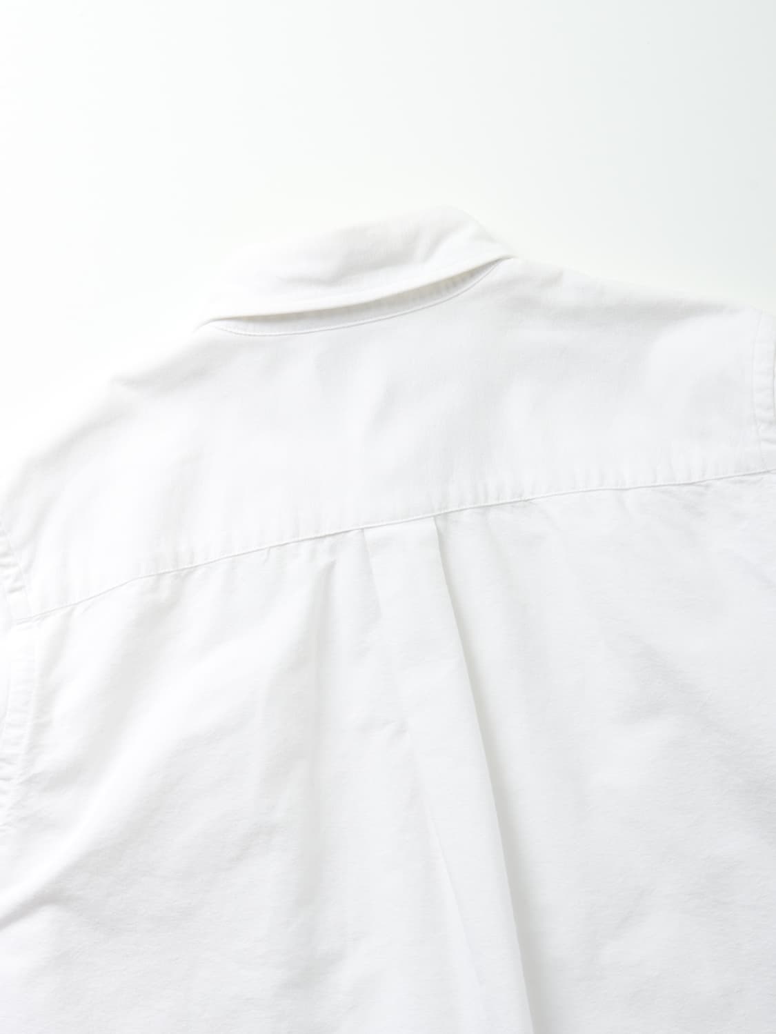 A BATHING APE Placket Patch Oxford Shirt 상품이미지8