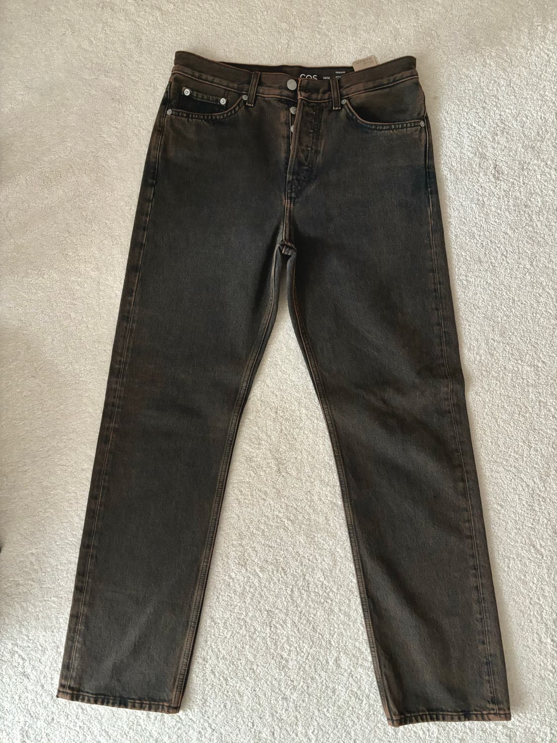 COS SIGNATURE STRAIGHT-LEG JEANS 상품이미지4