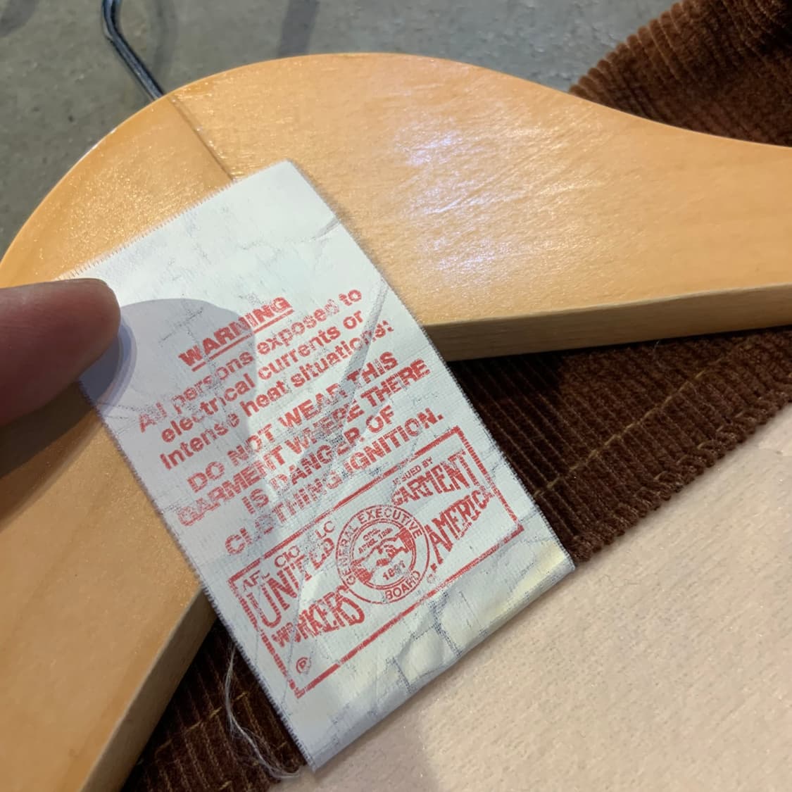 USA 묠스킨 헤비 캔버스 산타페 워크 자켓 XXL 상품이미지5