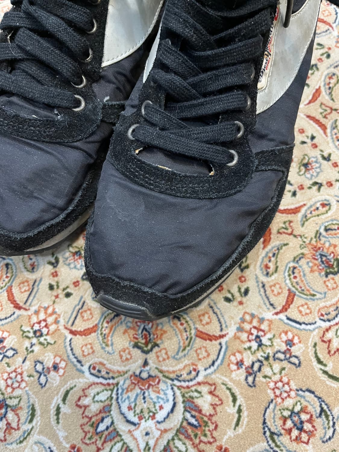 디젤 하이탑 스니커즈 상품이미지3