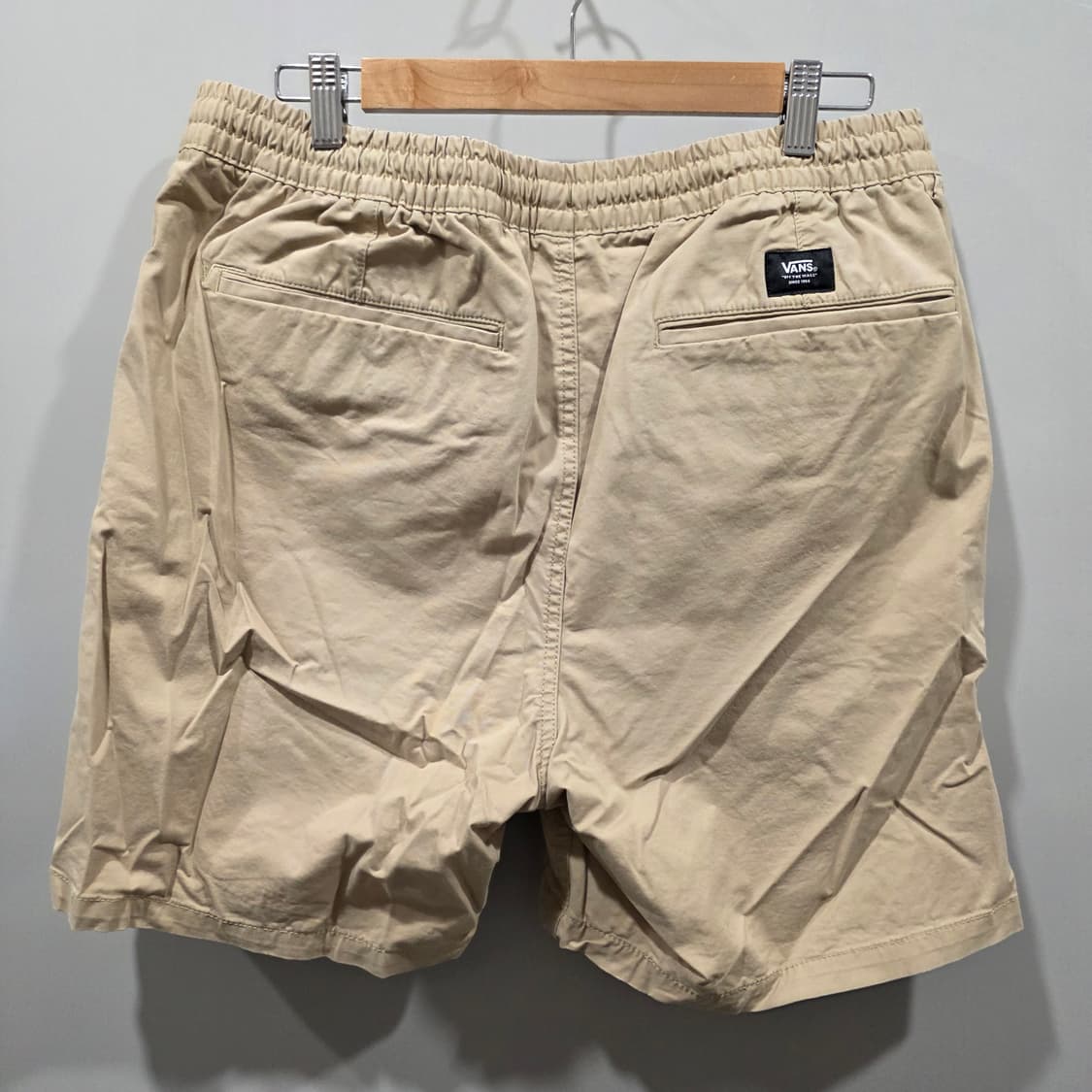 반스(Vans) 레인지 엘라스틱 쇼츠 베이지 상품이미지3