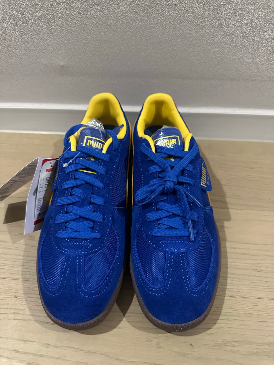 푸마 팔레르모(블루/옐로우)[280] 상품이미지2