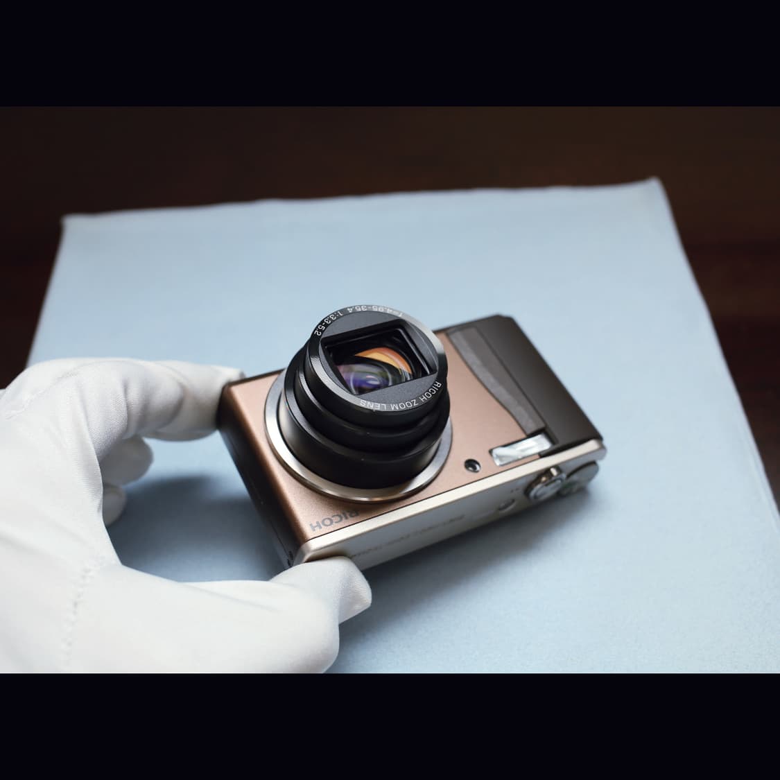 레어 <민트급> 리코 R10 브라운 빈티지 디카 상품이미지6