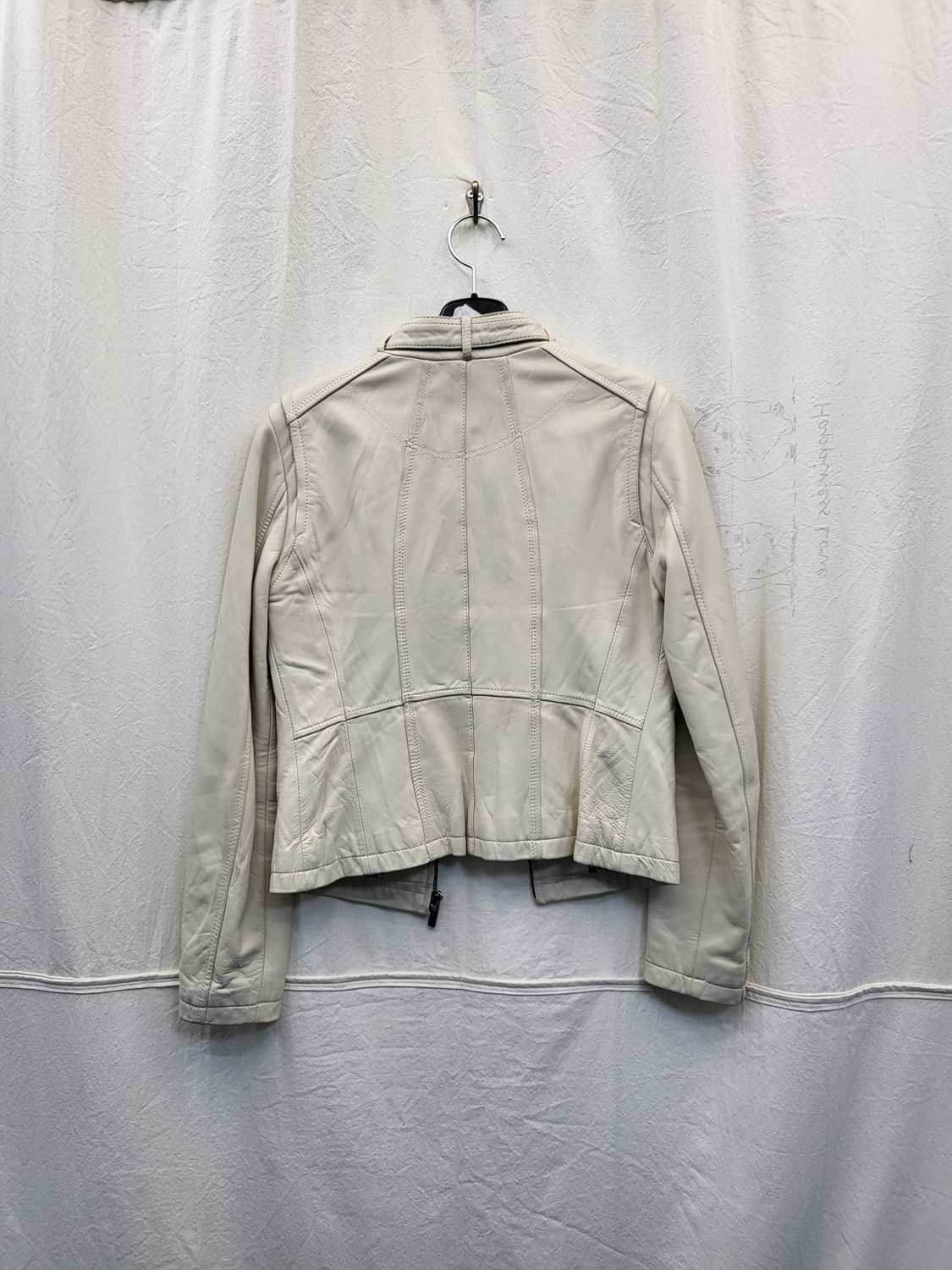 City Gee 가죽 라이더 자켓 상품이미지2