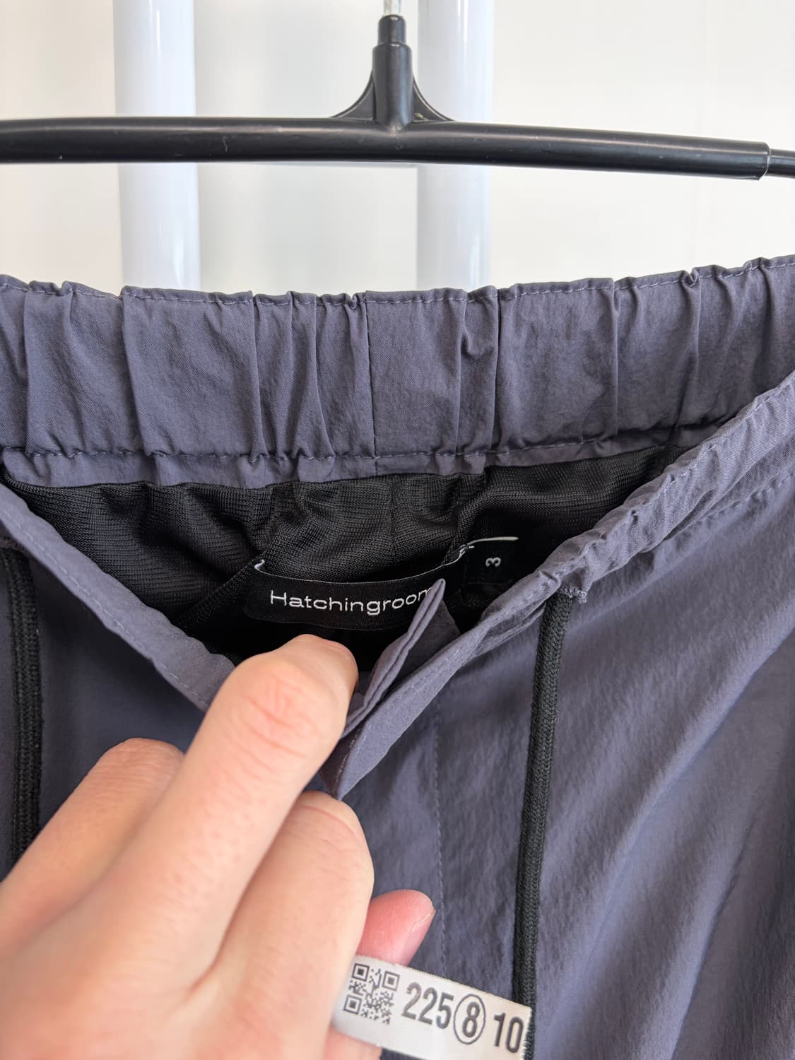 해칭룸 스노우 오버 팬츠 퍼플 상품이미지3