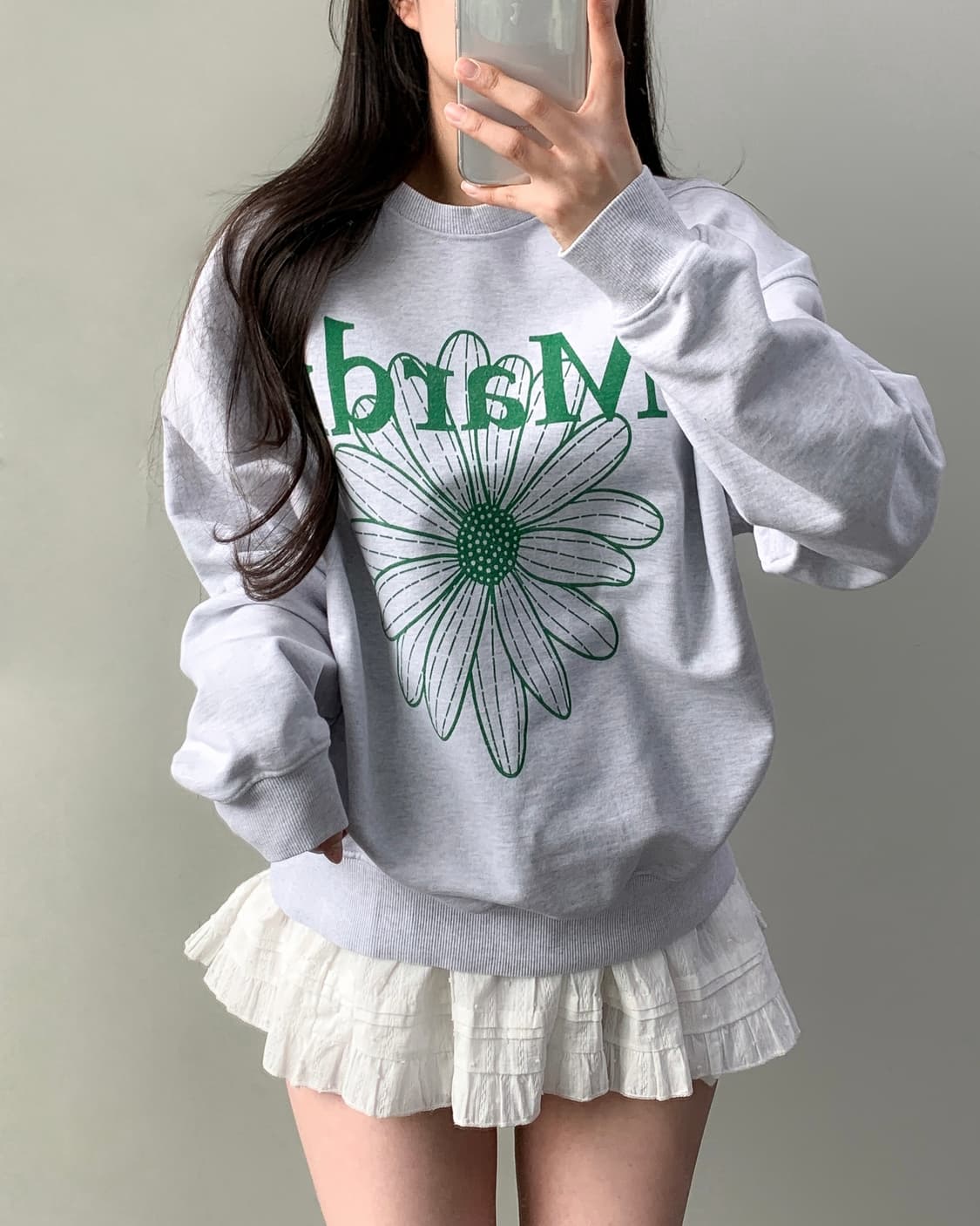 마르디 메크르디 맨투맨 상품이미지1