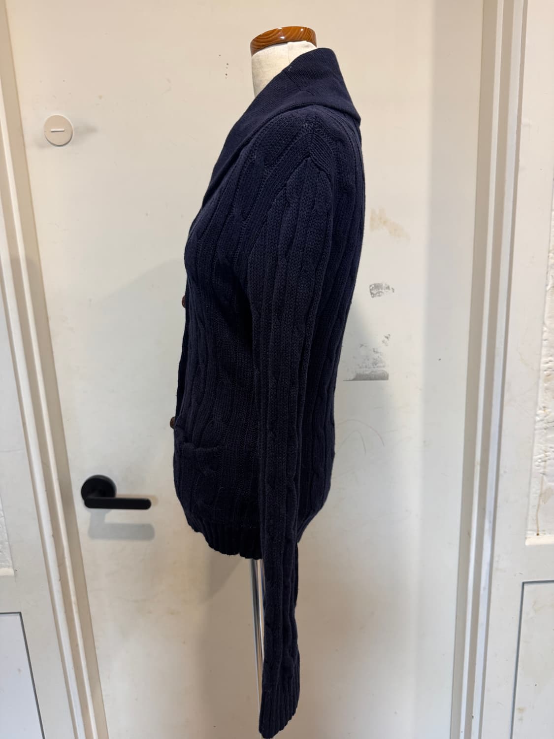 폴로 랄프로렌 숄카라 케이블 가디건 상품이미지2