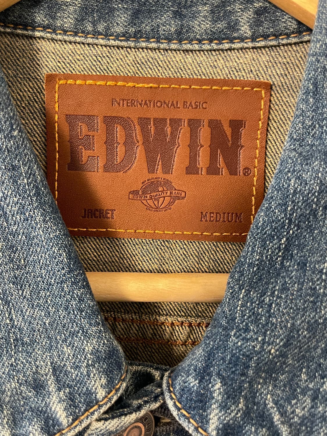 에드윈 데님 자켓  상품이미지5